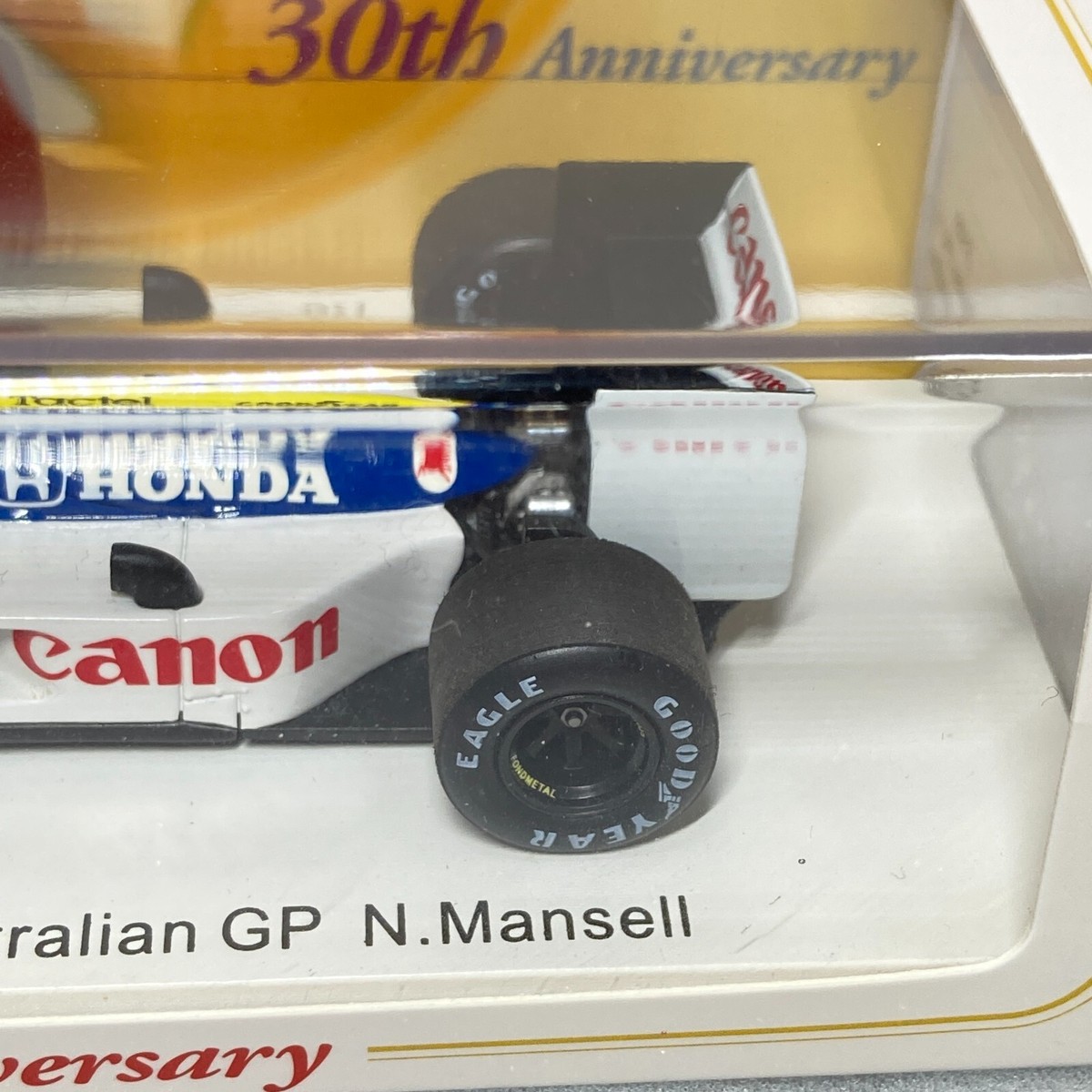 Spark 1/43 Williams FW11 Winner Australian GP 1986 N.Mansell