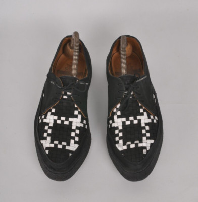 George Cox x Yohji Yamamoto suede creepers shoes made in England Y's UK 5