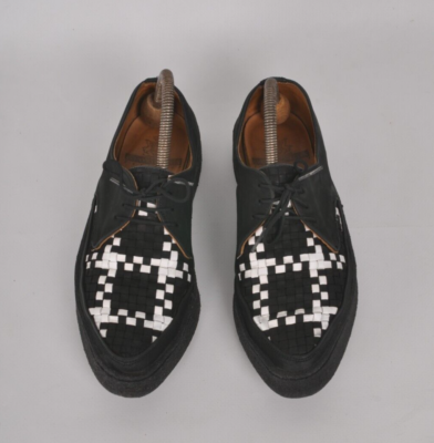 George Cox x Yohji Yamamoto suede creepers shoes made in England