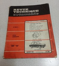 Revue technique Daf 55