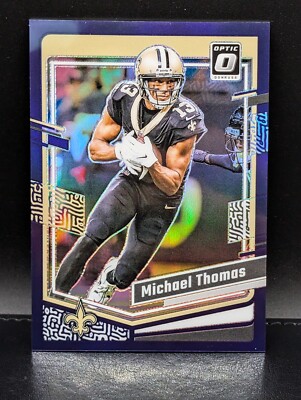 2023 Donruss Optic Football Veteran Parallels Listing 2, U Pick!