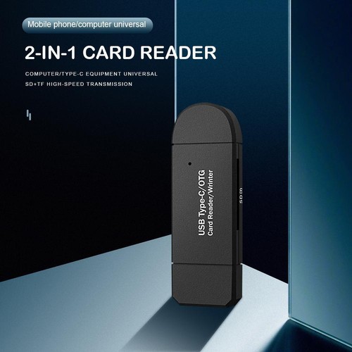 Lecteur de carte SD USB 2.0 OTG Micro TF, adaptateur de carte mémoire intelligen - Bild 2 von 9