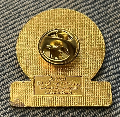 Diving Olympic Pin ~ Atlanta 1996 ~ Mascot IZZY ~ Sponsor ~ XEROX - Picture 2 of 2