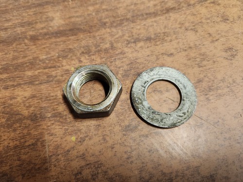 Craftsman 26hp Briggs & Stratton V Twin Engine Flywheel Nut 691059 691056 - Picture 4 of 4