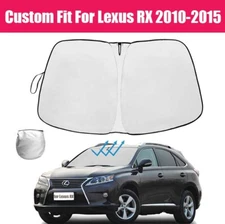 Custom For Lexus RX 2010-2015 Car Windshield Sun Shade UV Block Cover Visor