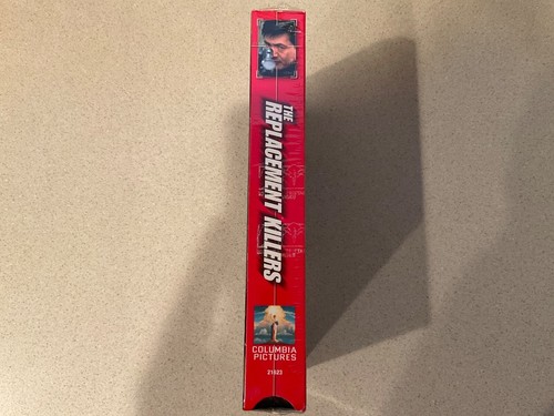 The Replacement Killers (VHS, 1998) Chow Yun-Fat, Mira Sorvino - Picture 3 of 5
