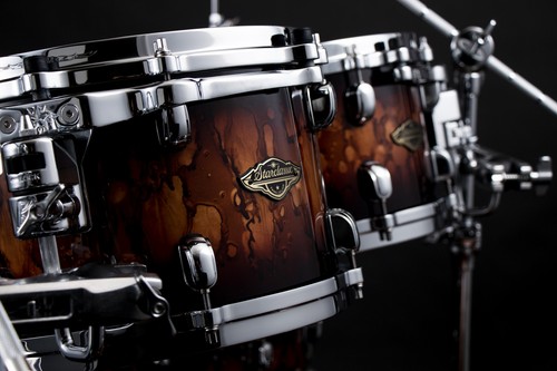 Tama Starclassic Walnut/Birch Wbst8A-Mbr Tom 8" X 7" - Molten Brown Burst - Picture 2 of 2