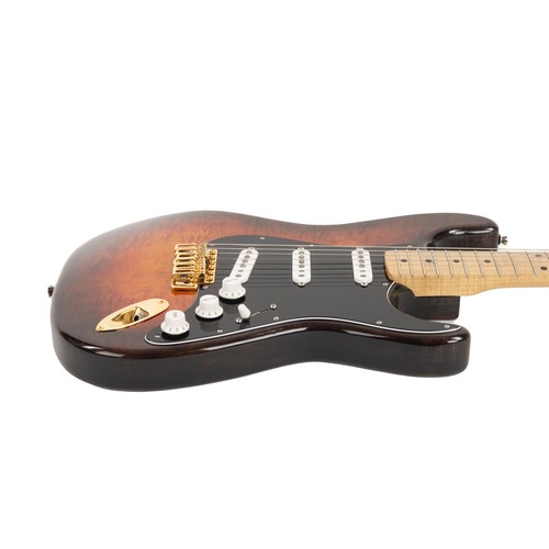 Used Rahan S-Style Sunburst 2000s - Picture 5 of 11