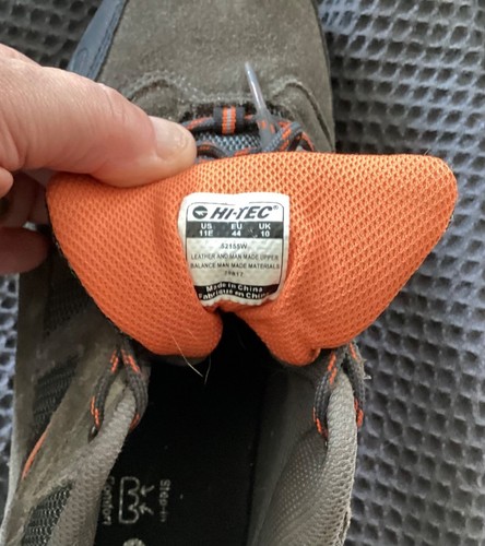 HI-TEC RIDGE LOW shoes for men, Used But Very Good US size 11 - 第 5/5 張圖片