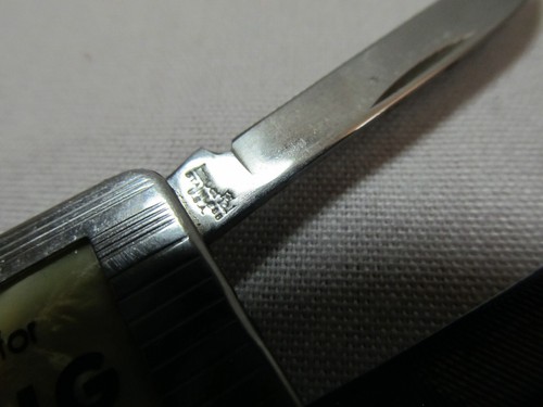 Vintage HAIG & HAIG Whiskey Advertising Money Clip + Imperial Knife & Nail File! - Picture 7 of 12
