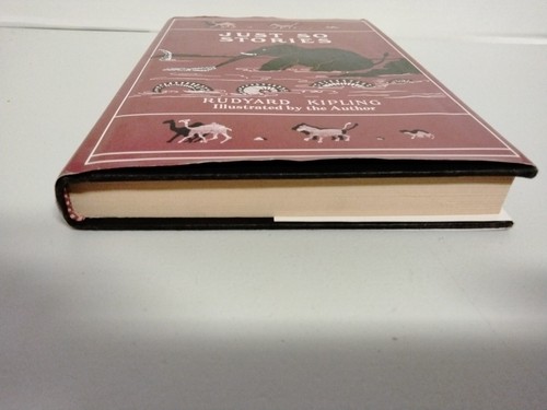Portland House Just So Stories Hardback Book - Rudyard Kipling 1996 Edition - Picture 6 of 10