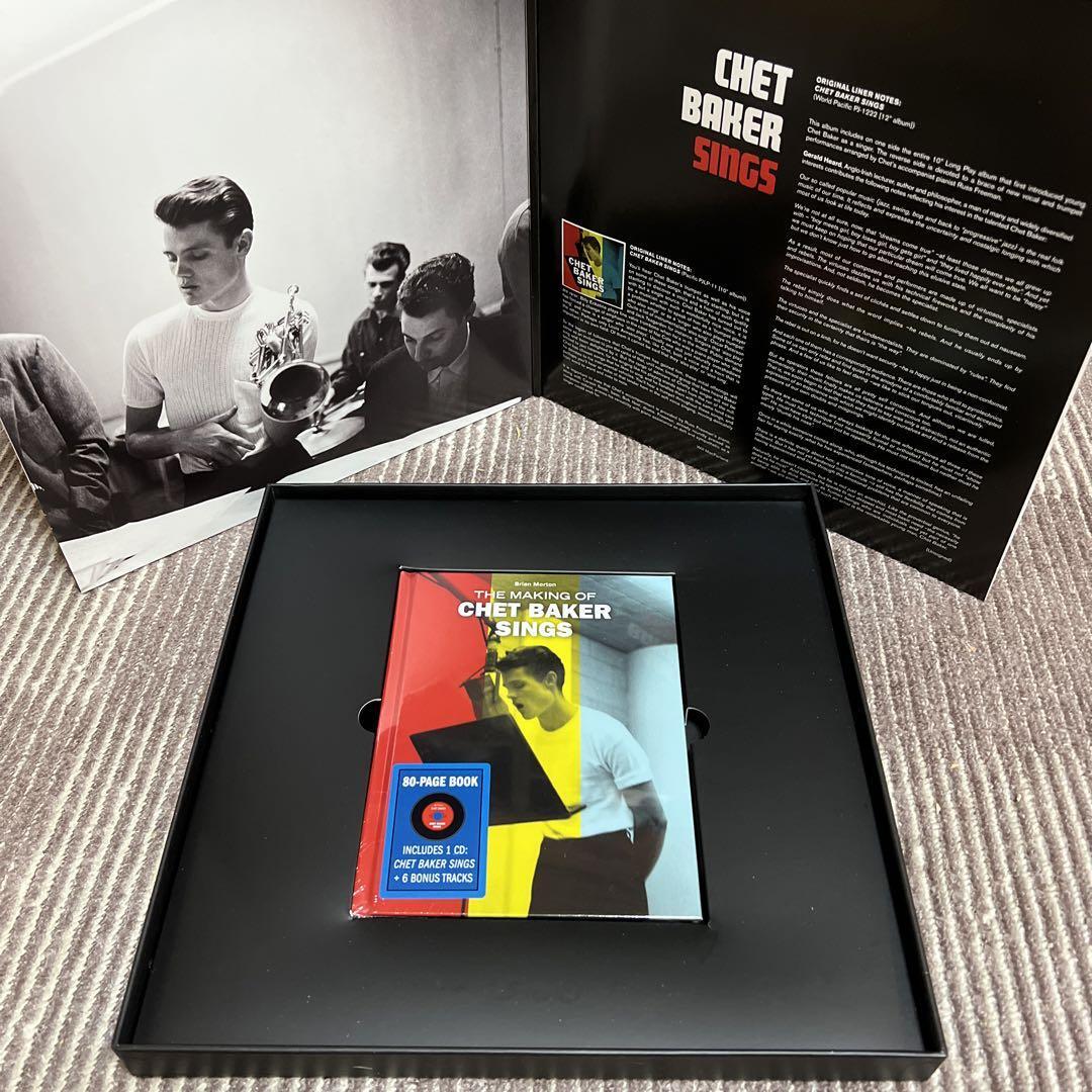 CHET BAKER / CHET BAKER SINGS BOX SET 1956 Retro Record New