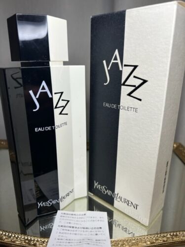 【125ml 希少】yves saint laurent JAZZ EDT