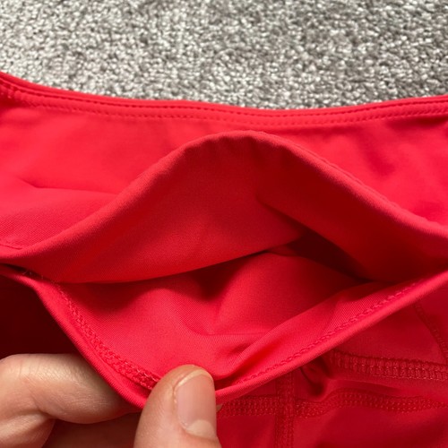 Lululemon Capri Leggings Women Small Orange Pockets Activewear Yoga Gym 26x19.5 - Picture 6 of 14