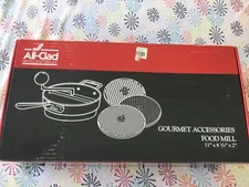 All-Clad Metalcrafters LLC Gourmet Accessories Food Mill 11” x 8-3/4” x 2”