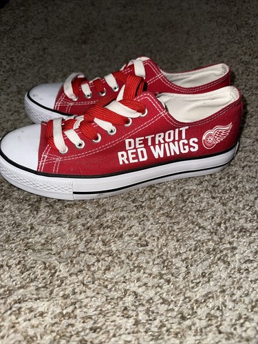 Detroit Tigers and Red Wings Turnschuhe Männer Frauen Erwachsene Unisex Größe 7,5M 9W - Bild 9 von 10