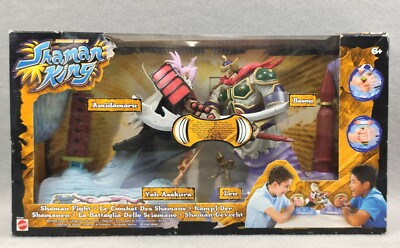 SHAMAN king FIGHT AMIDAMARU BASON IKING ACTION FIGURE NEW MATTEL SHONEN JUMP