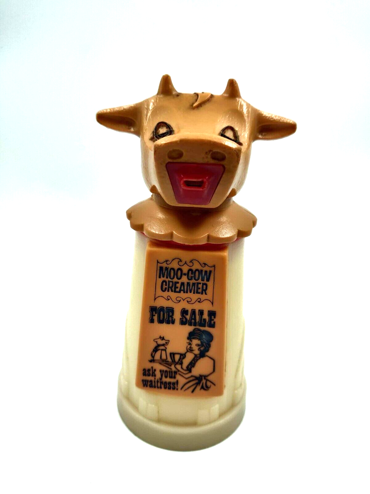 Vintage 1970's MooCow Creamer Whirley Plastic Milk Creamer Server Pitcher eBay