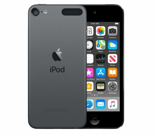 Apple+iPod+Touch+%287th+Generation%29+-+Space+Gray%2C+32GB for