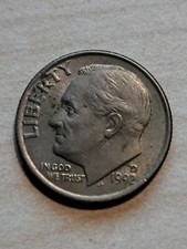 10 Cent (Dime) von 1992 D