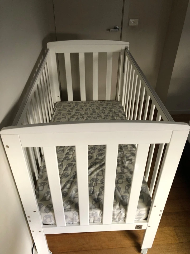Childcare Cambridge Cot & Mattress Package - image 4 of 4