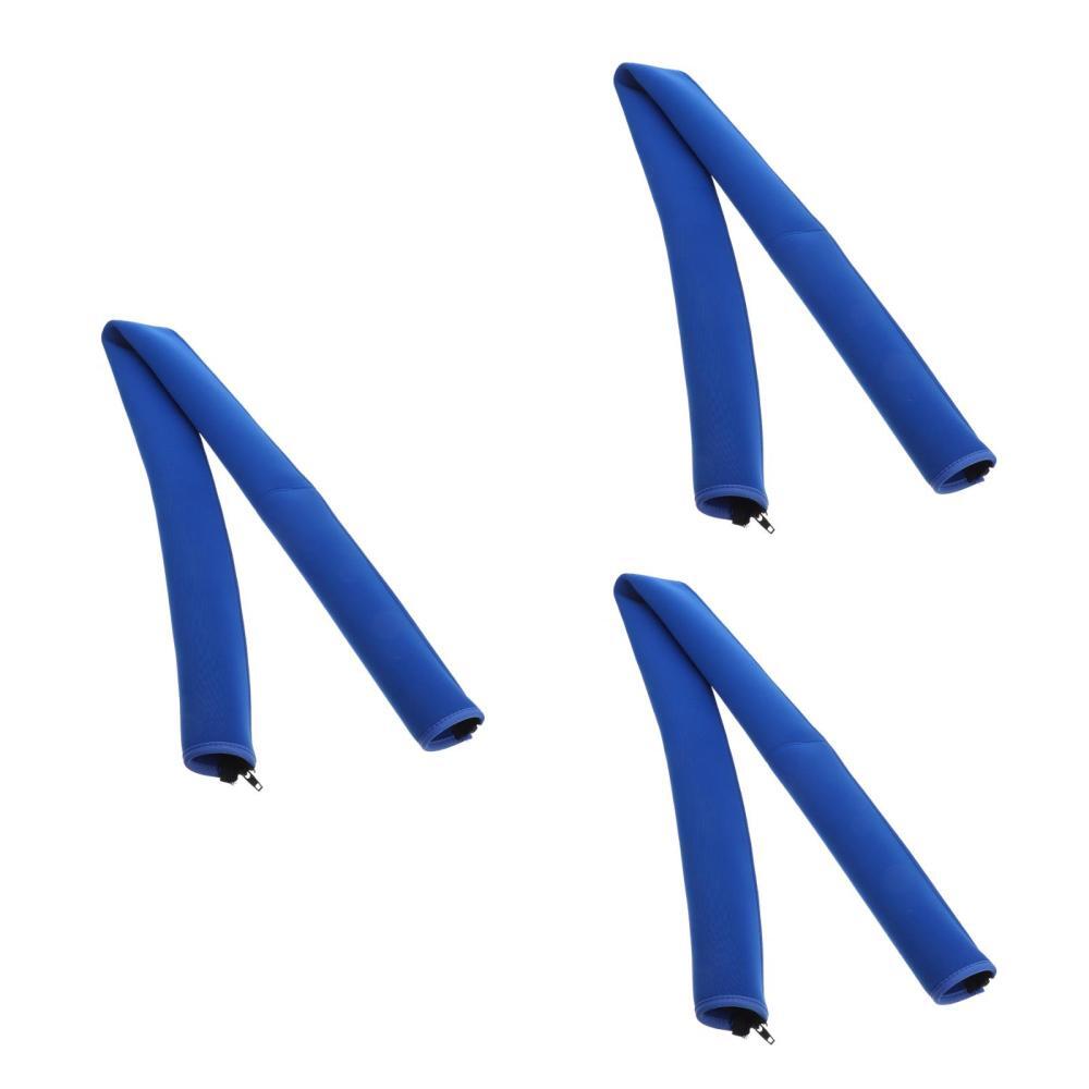 Barandilla de piscina 3 piezas funda antideslizante barandilla protectora piscina