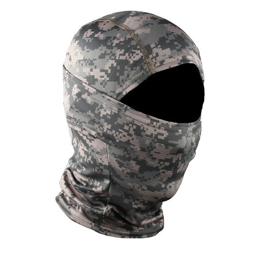 Tactical Hunting Balaclava Headgear Face Scarf Shield Neck Gaiter Headwear Hats - Picture 15 of 34