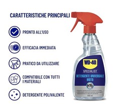 Detergente Professionale Per Moto Glart 451MR - 1000 Ml, Senza Acidi, Con Panno In Microfibra - Foto 5