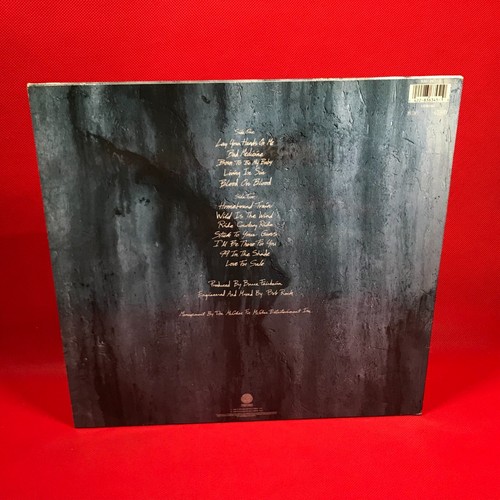 BON JOVI New Jersey 1988 UK vinyl LP + INNER Bad Medicine and Born To Be My Baby - Picture 2 of 6
