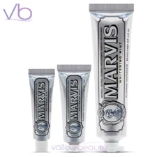 MARVIS Whitening Mint | Italian Luxury Toothpaste Arctic Shiver of Cool Mint 