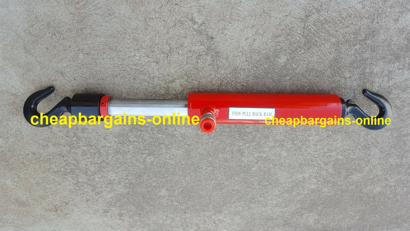 5 TON HYDRAULIC PULL BACK RAM 5T PORTA POWER PULL BACK RAM BODY REPAIR