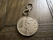 New Hampshire Old Man Of The Mountain Medal Award