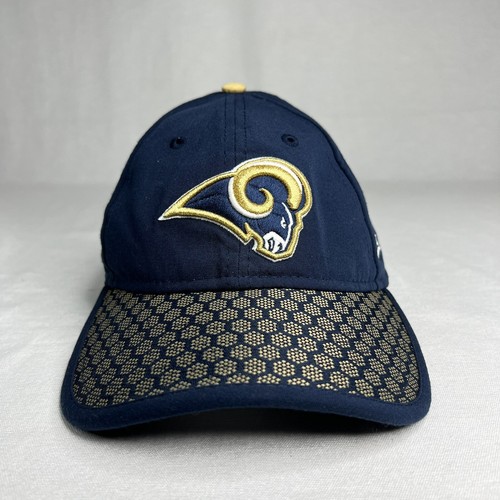 Los Angelea LA Rams NFL Football Women’s Cap Blue Gold New Era 9Twenty Hat - Picture 1 of 12