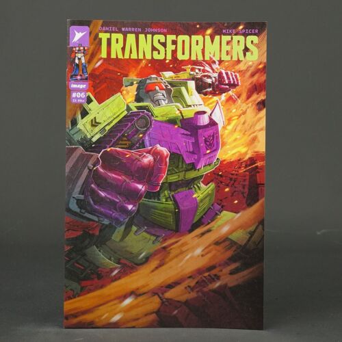 Transformers #6 Cvr D 1:25 Image Comics 2024 Skybound 0124IM322 6D (CA) Canete - Bild 1 von 2