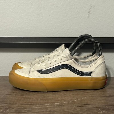 Vans Style 36 Decon SF Women's Athletic Skate Shoes Size White