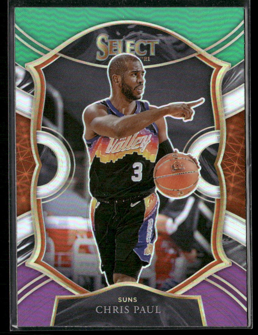 2020-21 Panini Select #10 Chris Paul #10 Tri-Color