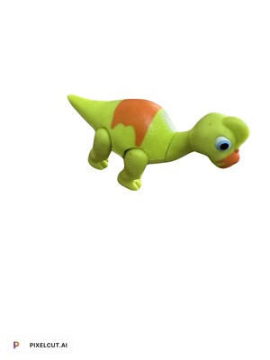 2015 Teenage Mutant Ninja Turtle Half Shell Heroes Mikey Dinosaur 3 