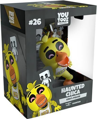 Youtooz Five Night's at Freddy's - Haunted Chica - Vinyl Youtooz Five Night's at Freddy's - Haunted Chica - Vinyl