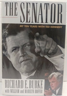 The Senator by Richard E. Burke and The Last Brother by Joe McGinniss