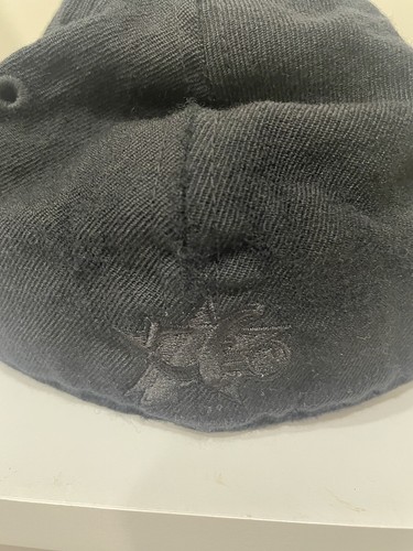 Vintage Reebok NBA Cap, Hat Philadelphia 76’s Fitted Wool Black White, READ - Picture 7 of 16