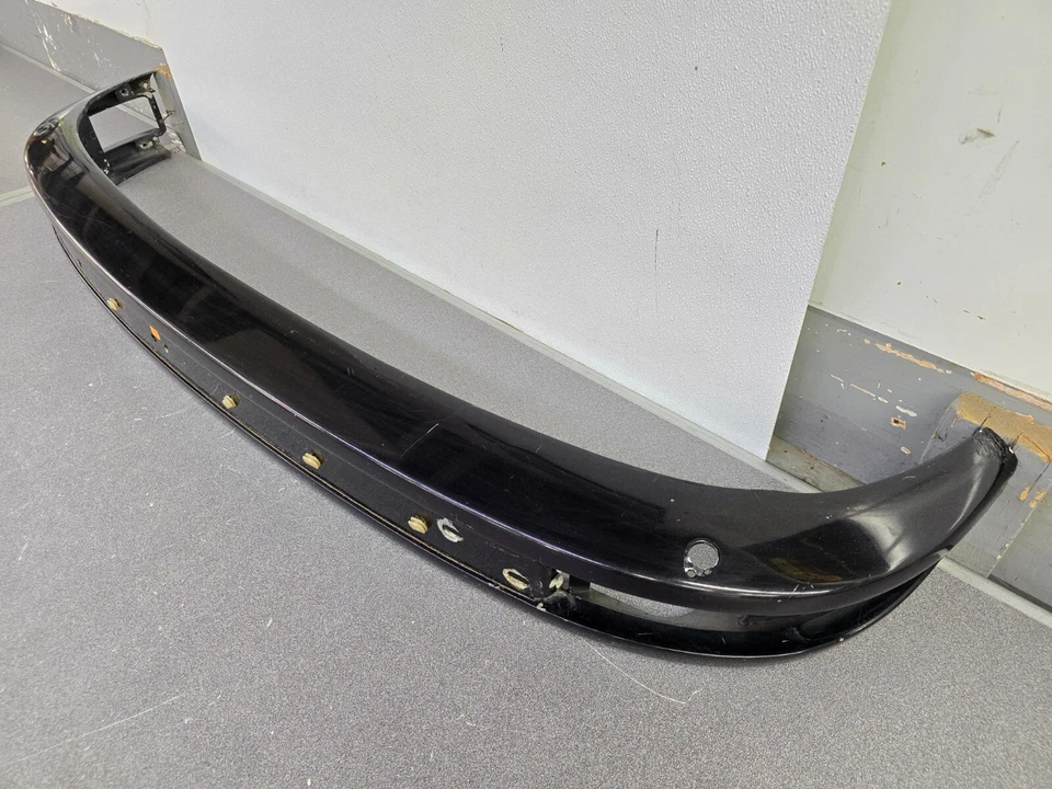 NICE USED ORIGINAL PORSCHE 911 SC 930 FRONT BUMPER BEAM W WASHERS PURPLE 16 - Image 2 of 4