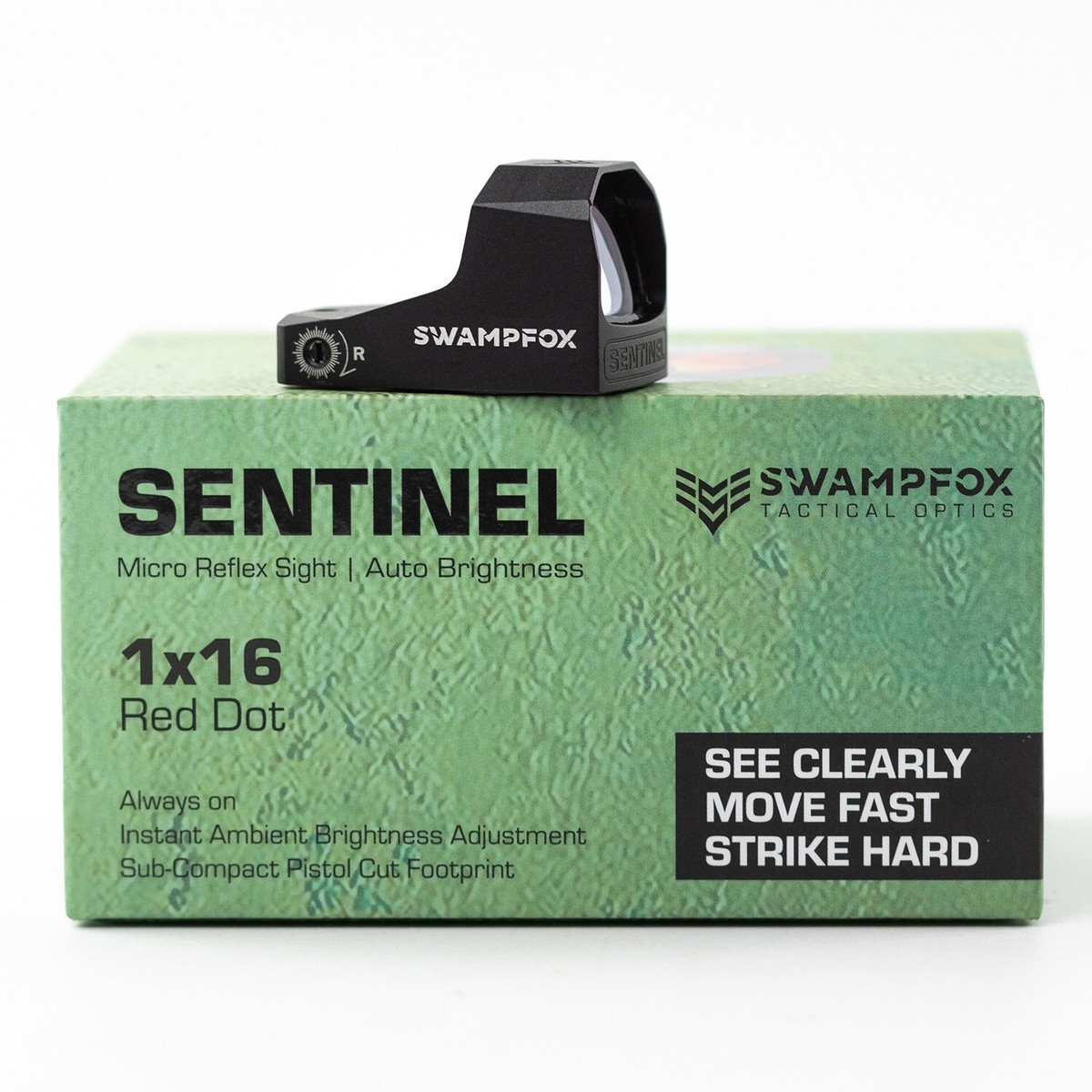 Swampfox Sentinel Micro ダットサイト□Green