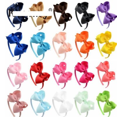 5 Zoll große Schleife Alice Band Haar Stirnband Mädchen/Damen