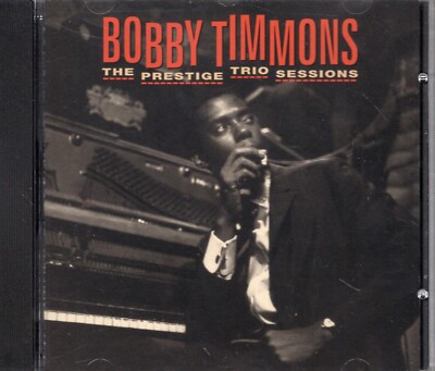 EXTREMELY RARE LONG OOP 2003 RM CD BOBBY TIMMONS THE PRESTIGE TRIO SESSIONS