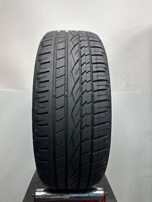 1 Continental Cross contact UHP E Used  Tire P235/55R19 2355519 235/55/19 8/32
