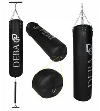 Deba Boxsack  Sandsack Kampfsport mit Stahlkette Boxsackhalterung Gurt DE