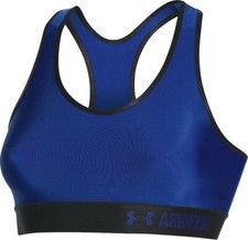 Image of Under Armour Mid Impact Sports Bra Blue