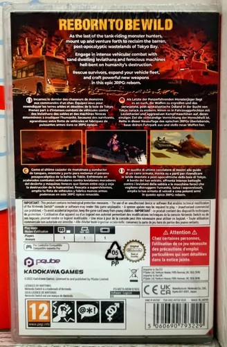 METAL MAX XENO REBORN NINTENDO SWITCH JRPG POST APOCALITTICO PAL EU NUOVO - Imagen 2 de 3