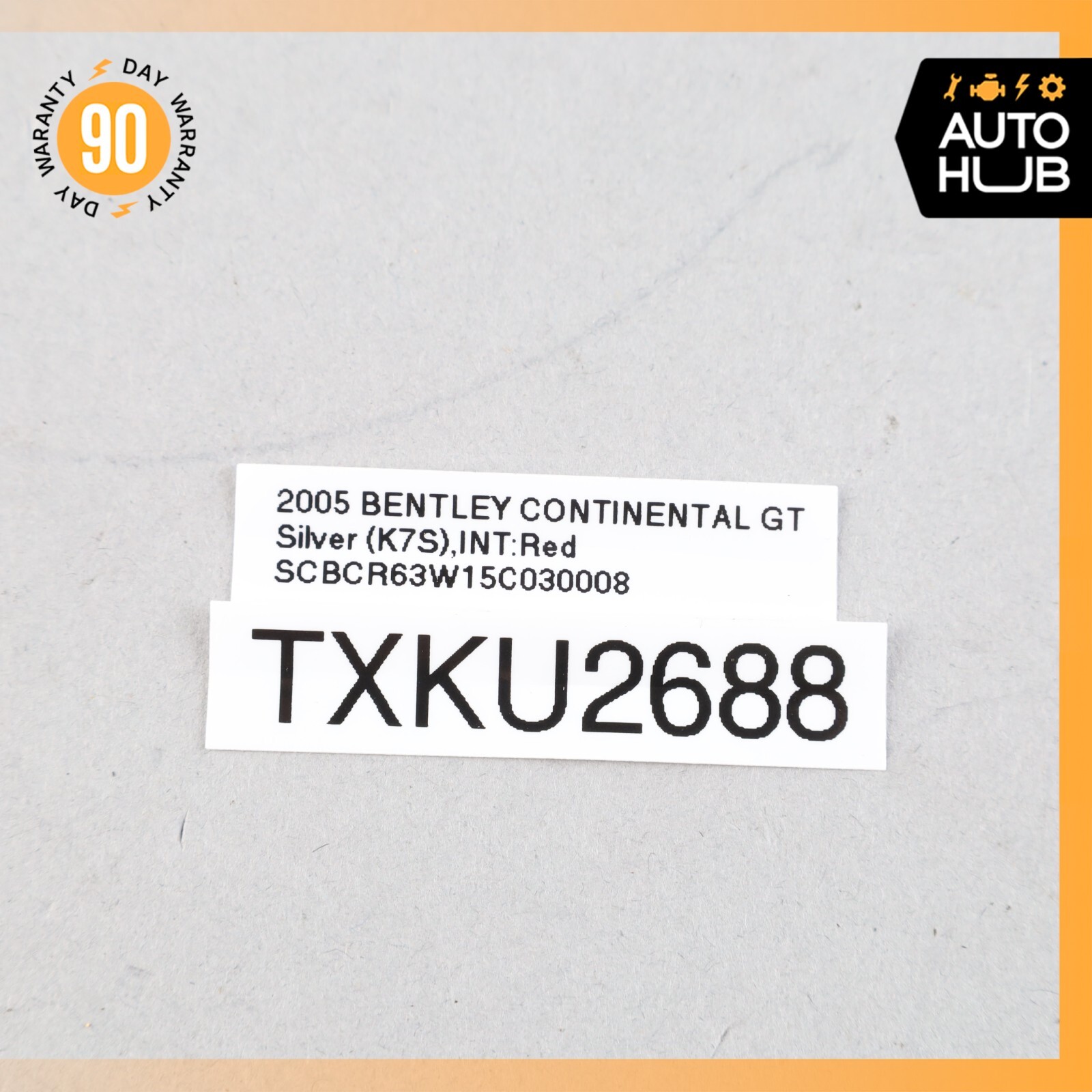 Bentley Continental GT GTС Front Left Side Window Regulator Switch Trim OEM 73k