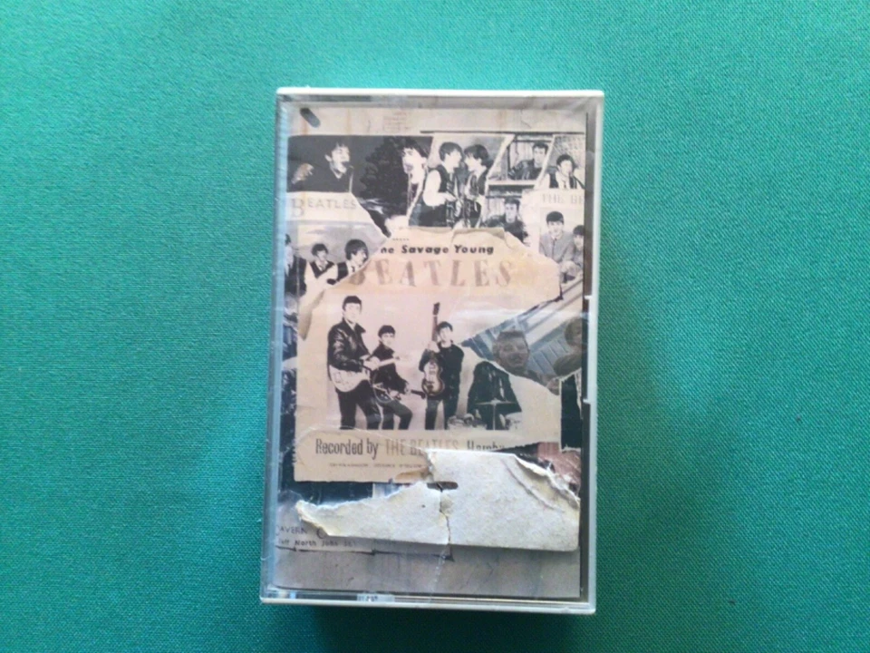 Антология The Beatles - кассеты - в заводской упаковке в оригинальной коробке - Изображение 2 из 4